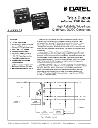 TWR-5-1800-12-200-D48A Datasheet