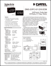 DMS-20PC-1-DCM Datasheet