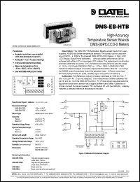 DMS-EB-HTB Datasheet