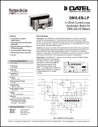 DMS-EB-LP Datasheet