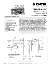 DMS-EB-AC-DC Datasheet