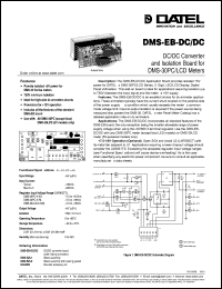 DMS-EB-DC-DC Datasheet