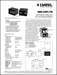 DMS-20PC-1-FM-F Datasheet