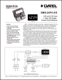 DMS-20PC-0-5-5GS Datasheet