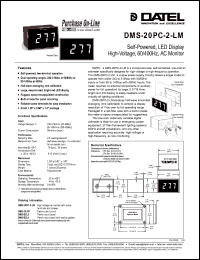 DMS-20PC-2-LM Datasheet