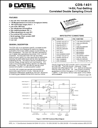 CDS-1401MM Datasheet