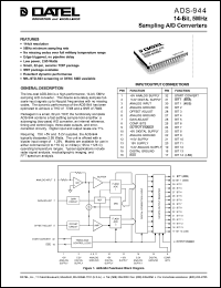 ADS-944MC Datasheet