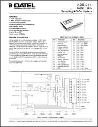 ADS-941MC Datasheet