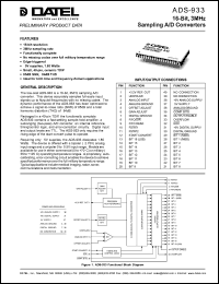 ADS-933MC Datasheet