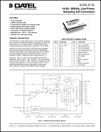 ADS-926MC Datasheet