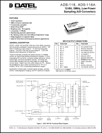ADS-118MC Datasheet