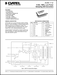 ADS-112MC Datasheet