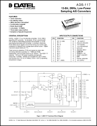 ADS-117MC Datasheet