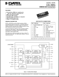 ADC-305-3 Datasheet
