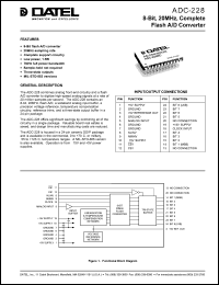 ADC-228MC Datasheet