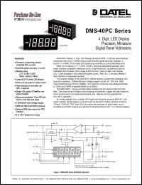 DMS-40PC-3-RS Datasheet