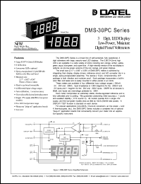 DMS-30PC-3-GS Datasheet