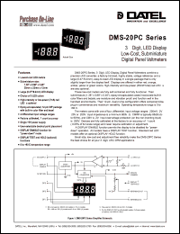 DMS-20PC-0-GSH Datasheet