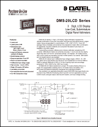 DMS-20LCD-2-9B Datasheet