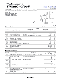 TMG8C60F Datasheet