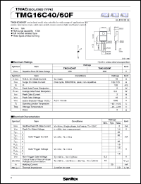 TMG16C60F Datasheet