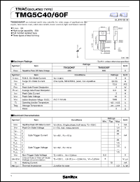TMG5C60F Datasheet