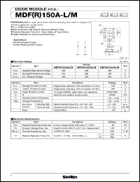 MDR150A30-L-M Datasheet