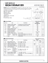 GCA150AA120 Datasheet