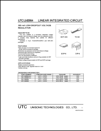 UTCLM2954-5.0 Datasheet