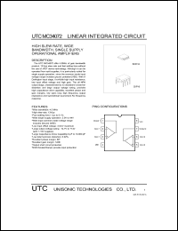UTCMC34072 Datasheet