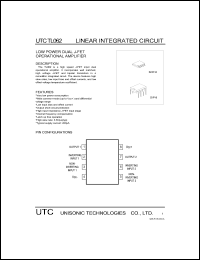 UTCTL062 Datasheet