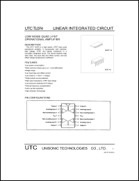 UTCTL074 Datasheet