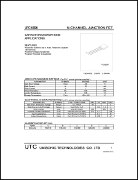 UTCK596 Datasheet