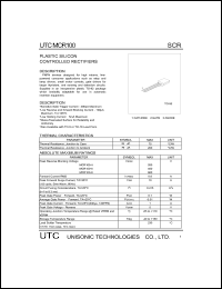 UTCMCR100-6 Datasheet