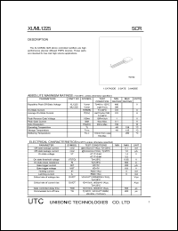 UTCXL1225 Datasheet