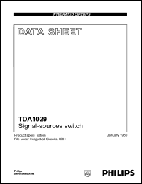 TDA1029 Datasheet