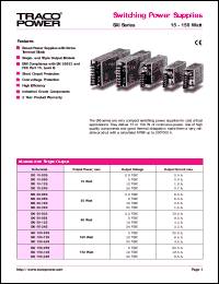 SXI15-05S Datasheet