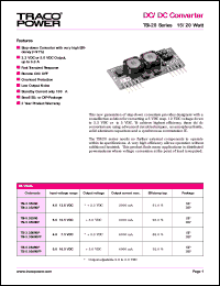 TSI-5-0S3RO Datasheet
