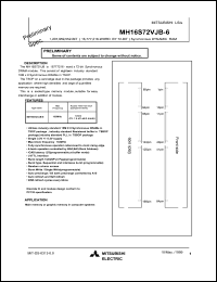 MH16S72VJB-6 Datasheet