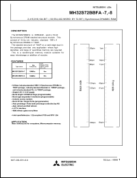 MH32S72BBFA-8 Datasheet