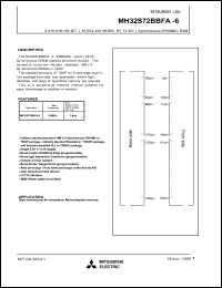 MH32S72BBFA-6 Datasheet