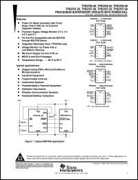 TPS3707-50D Datasheet