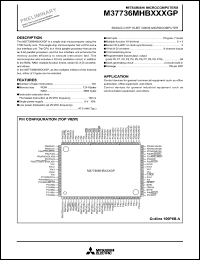 M37736MHBXXXGP Datasheet