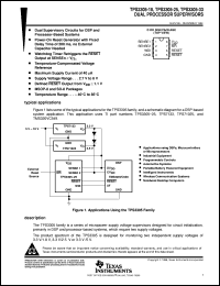 TPS3305-18D Datasheet