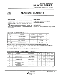 ML120G10 Datasheet