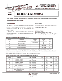ML120G14 Datasheet
