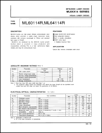 ML64114R Datasheet