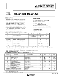 ML60125R Datasheet