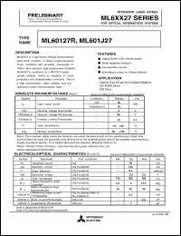 ML60127R Datasheet