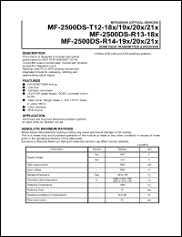 MF-2500DS-R14-210 Datasheet